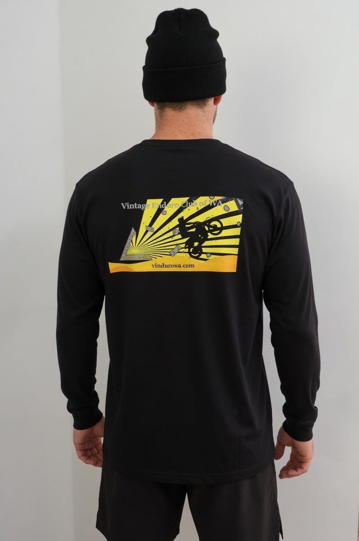 Long Sleeve Tee back view