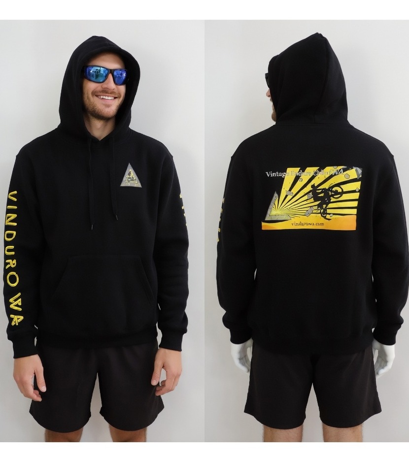 Men's Hoodie front view