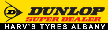 Harv's Tyres Albany logo