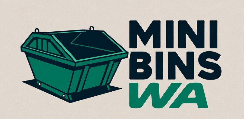 Mini Bins WA logo