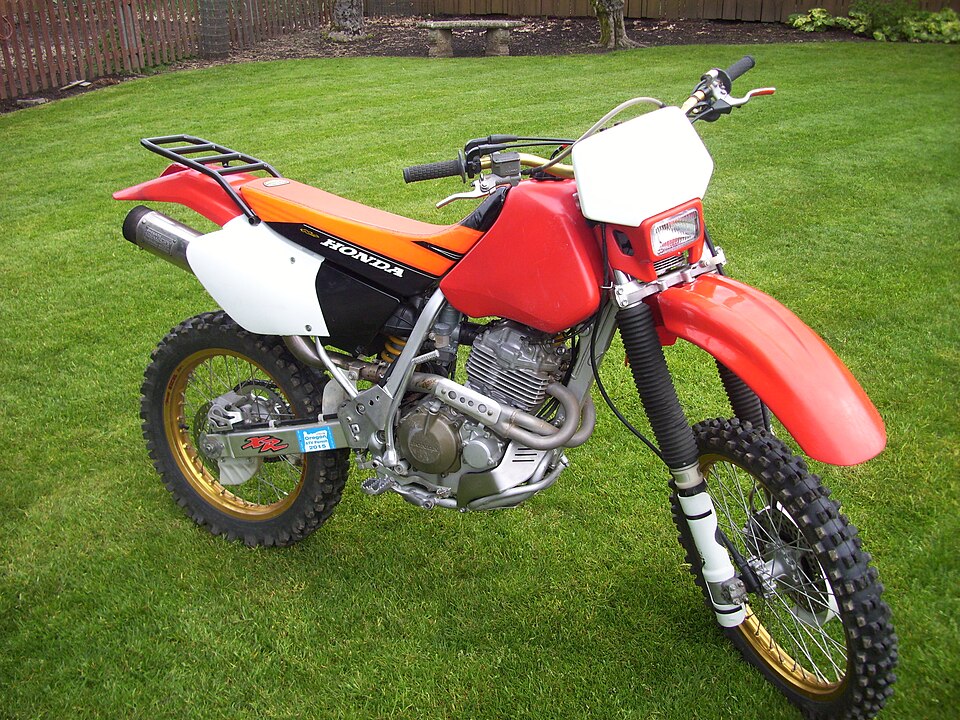 1996 Honda XR400R