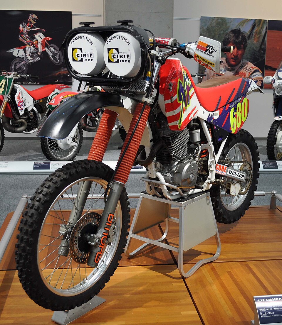 1999 Honda XR600R