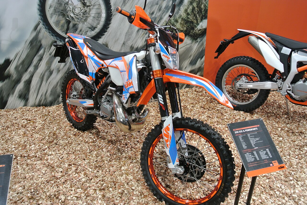1990 KTM 300 EXC (era)