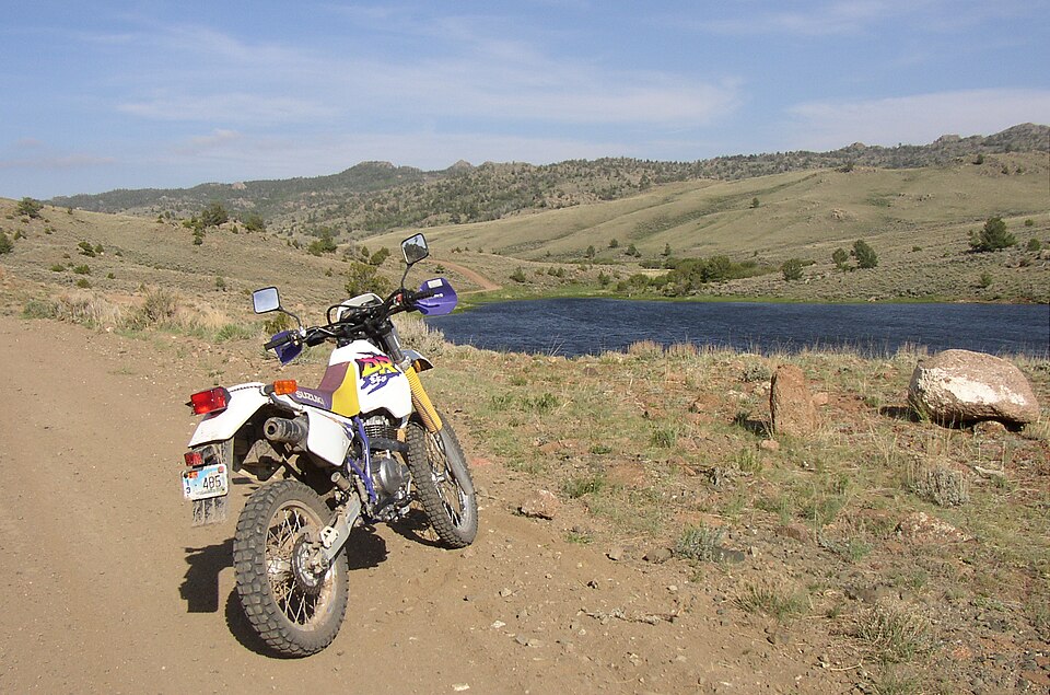 1994 Suzuki DR350
