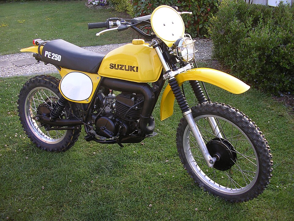 1981 Suzuki PE250