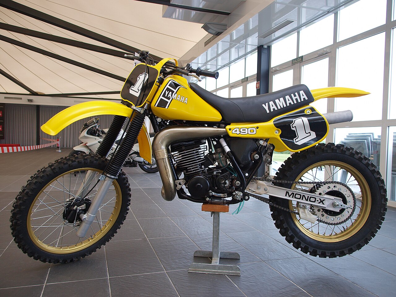 1983 Yamaha IT490
