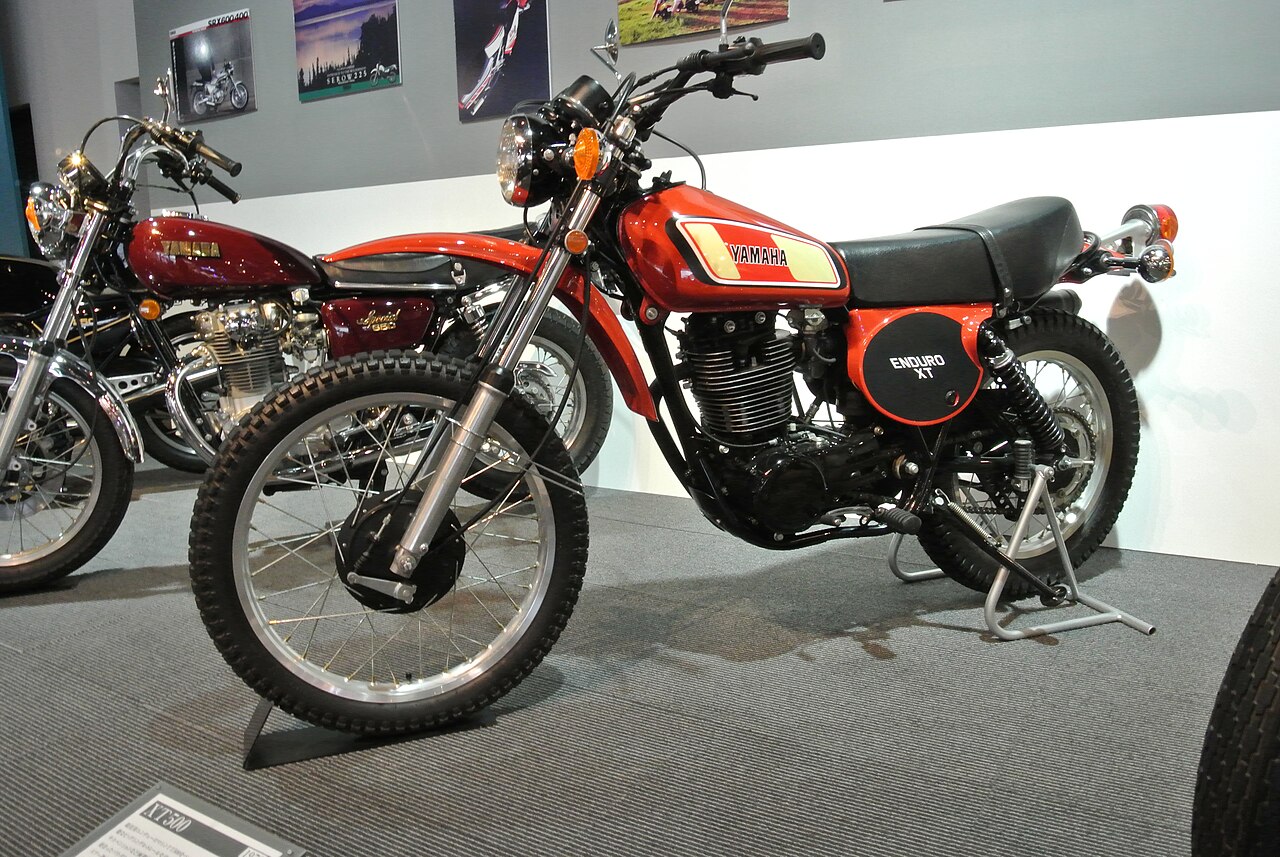 1976 Yamaha TT500