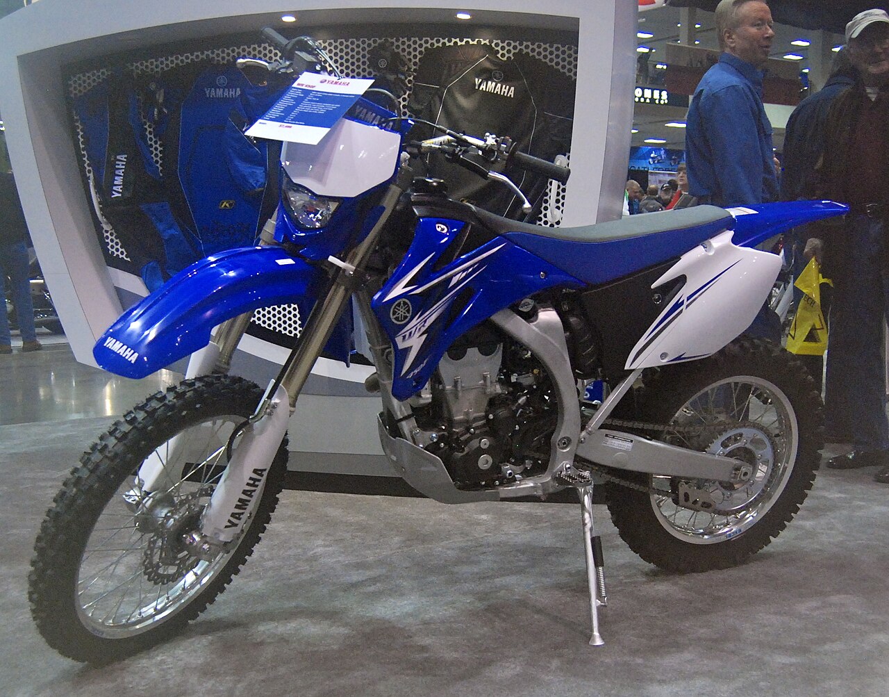 1998 Yamaha WR400F
