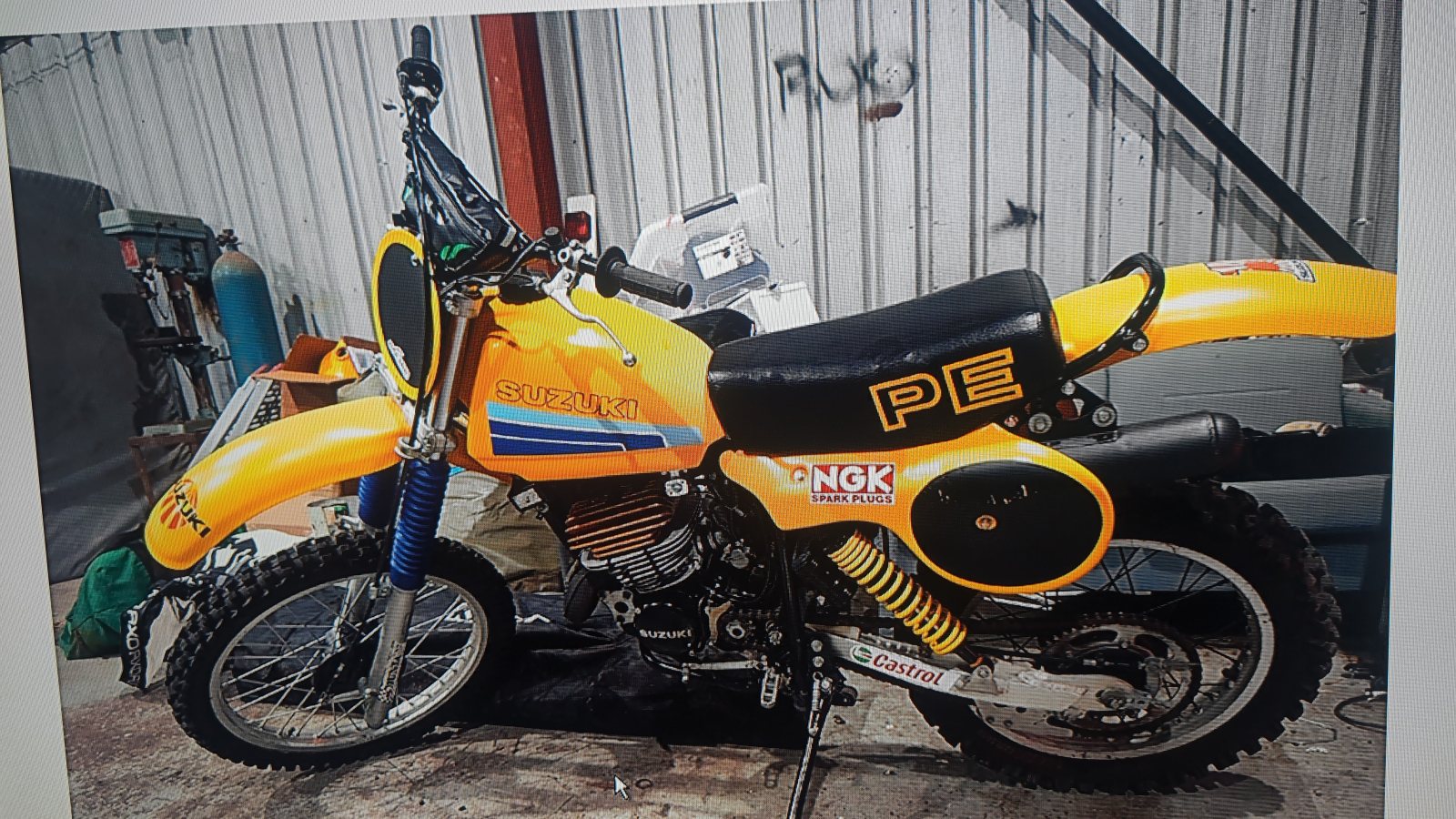 1980 Suzuki Pe
