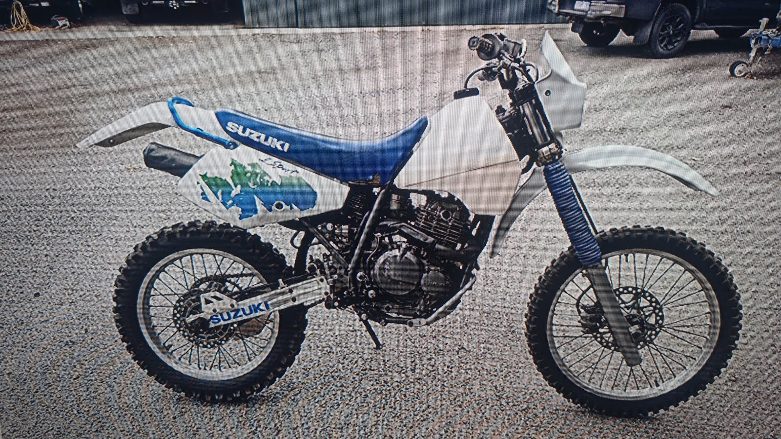 1995 Suzuki Dr350