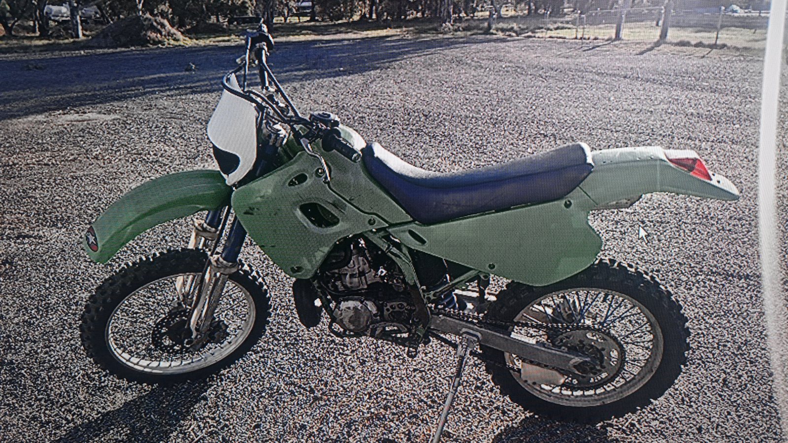1991 Kawasaki Kdx 250